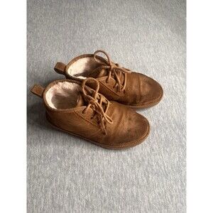 UGG Neumel II Boots Suede Lined Chestnut Boots Side  7 Brown 1094269